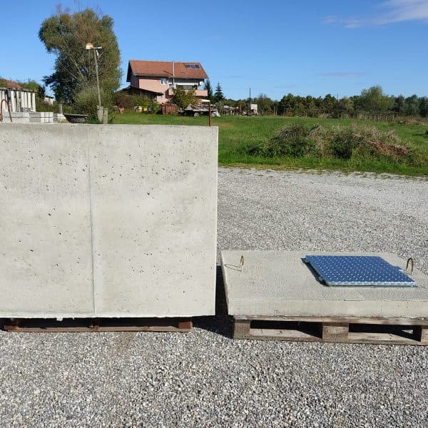 Šaht za vodomjerno okno